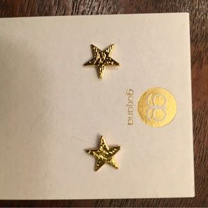 Star earrings
